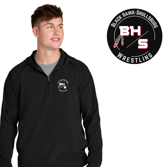 Warriors Wrestling Warm Up Jacket