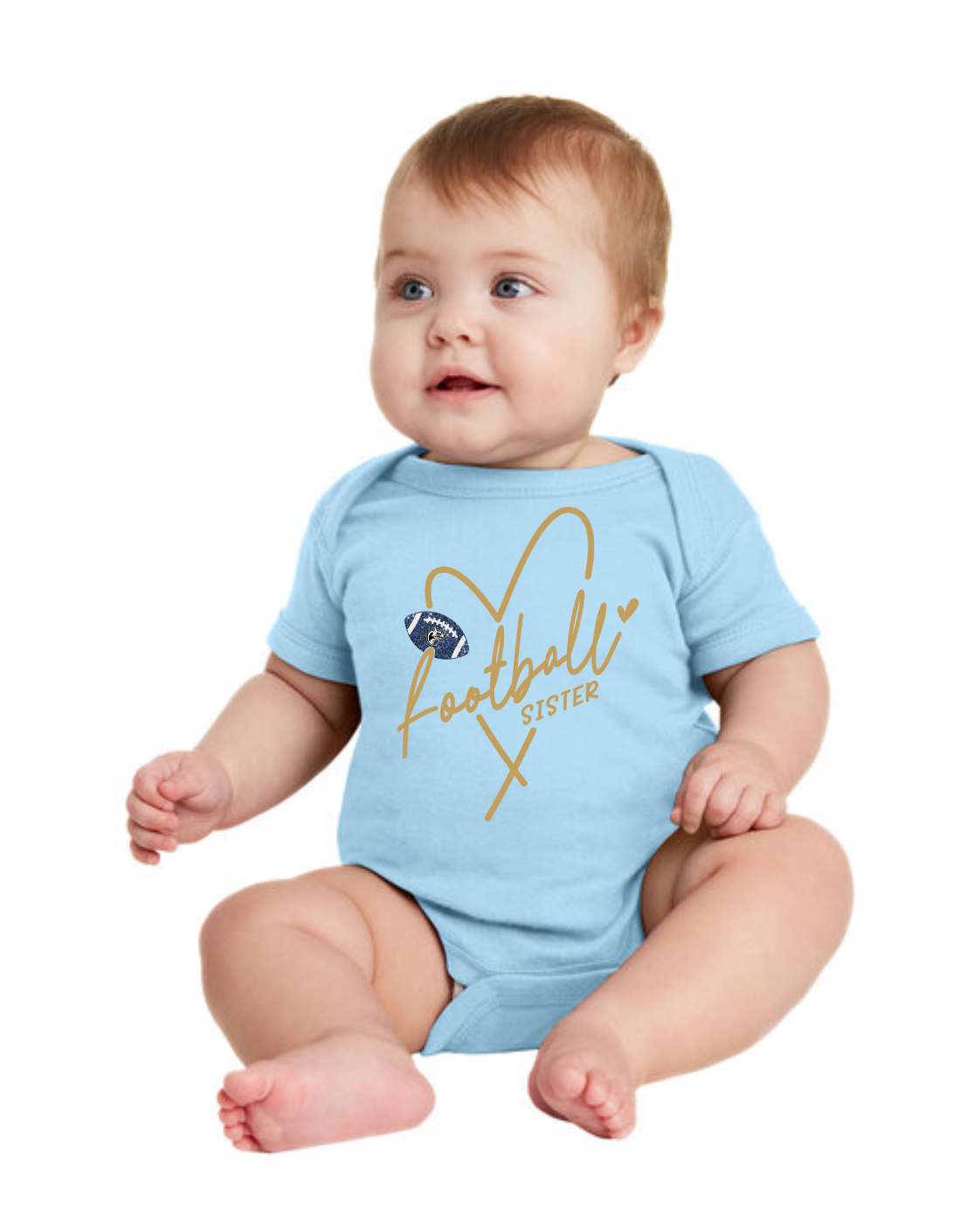 Coyotes Football Sister Tee