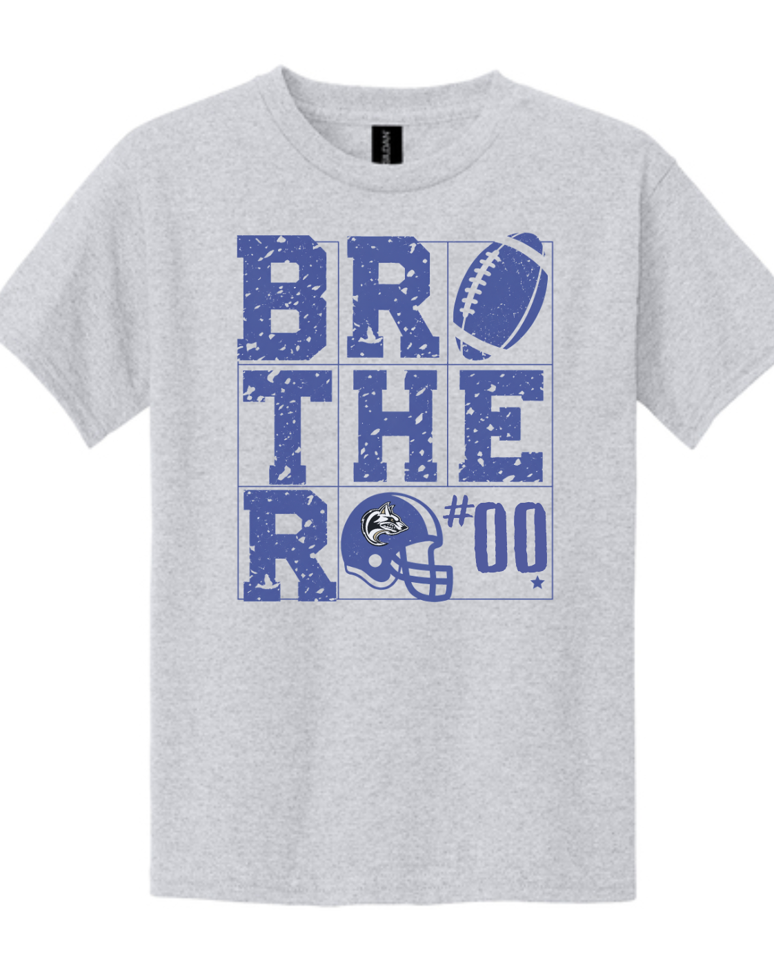 Coyotes Football Brother Tee