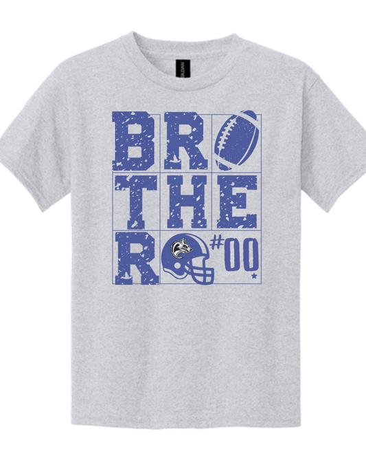 Coyotes Football Brother Tee