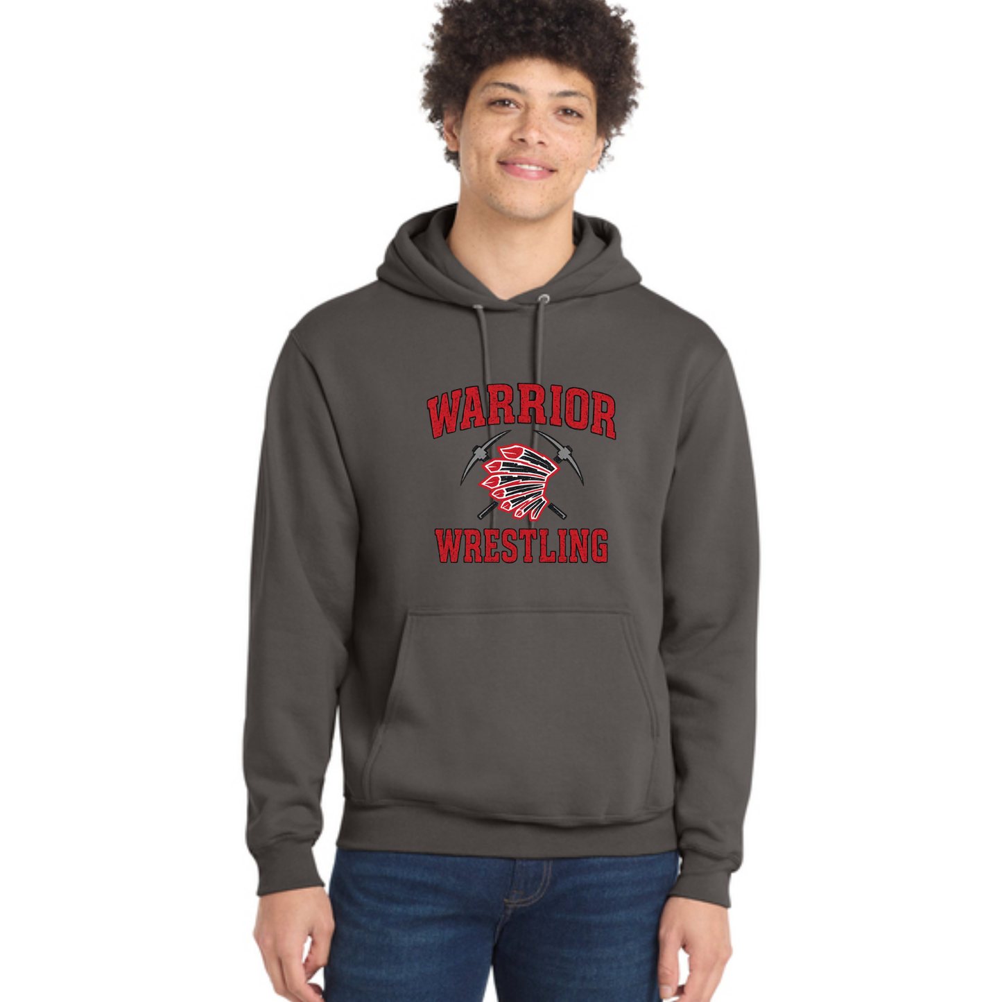 Warriors Wrestling hoodie Adult