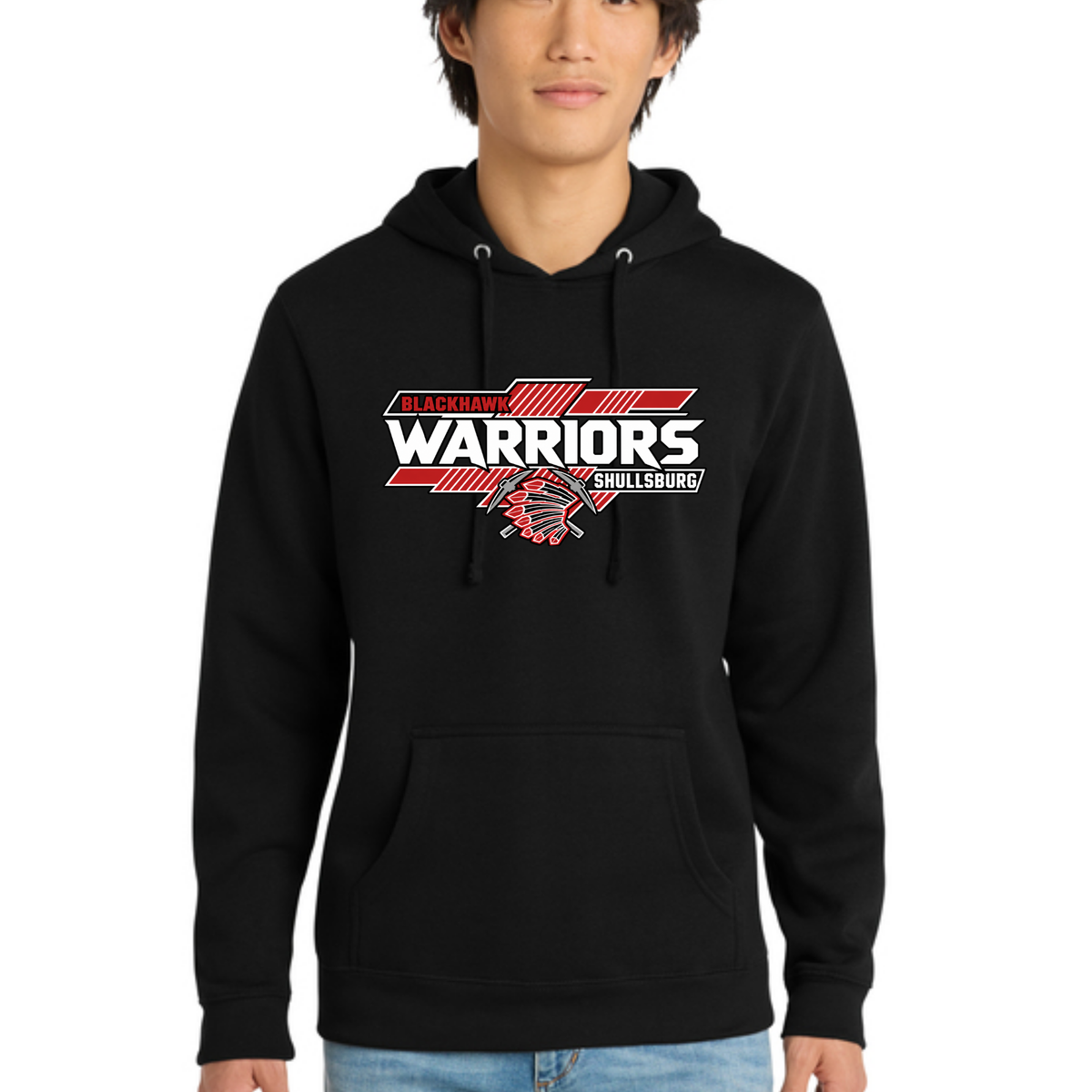 2026 Warriors Wrestling Hoodie