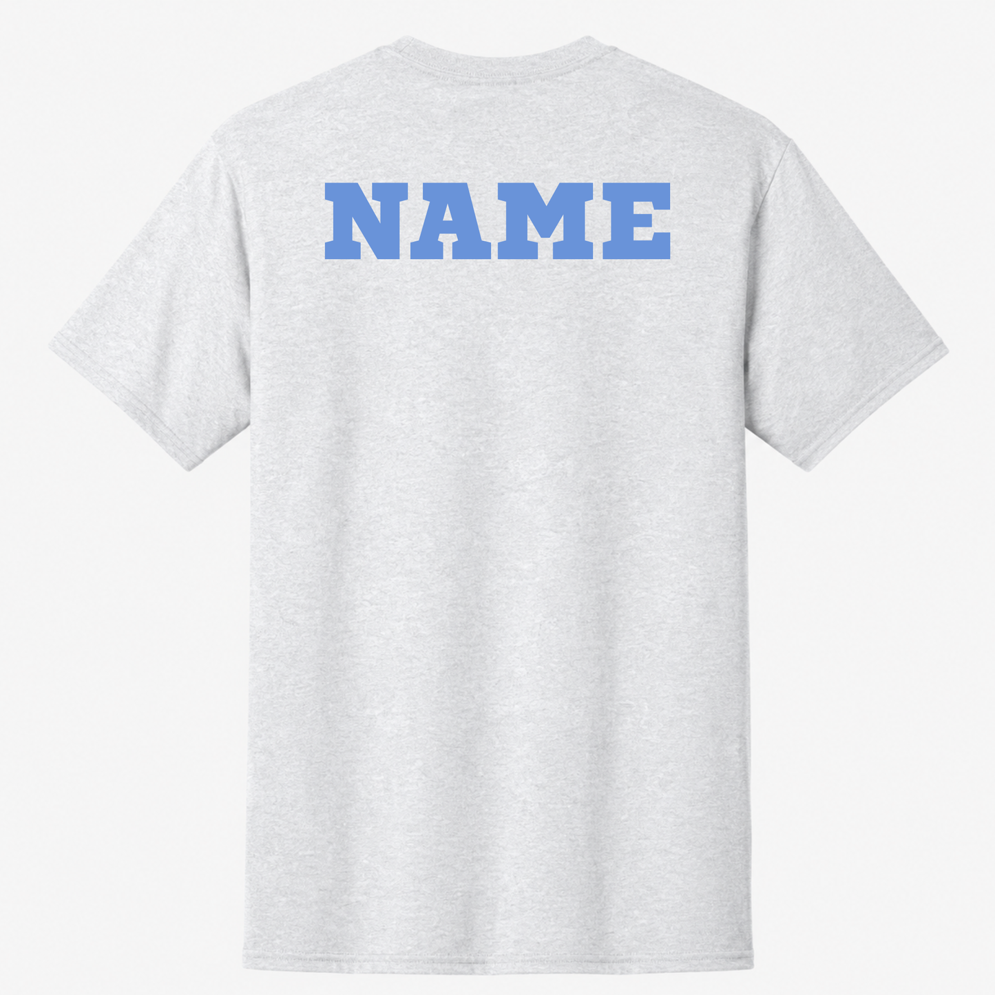 NWI Coyotes Vintage Football Tee-Custom Number