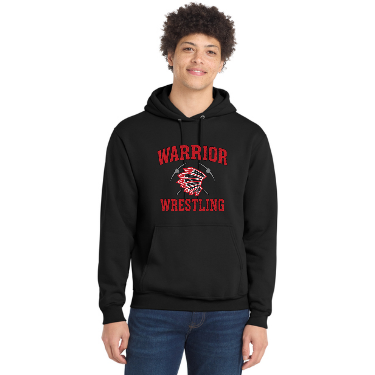 Warriors Wrestling hoodie Adult
