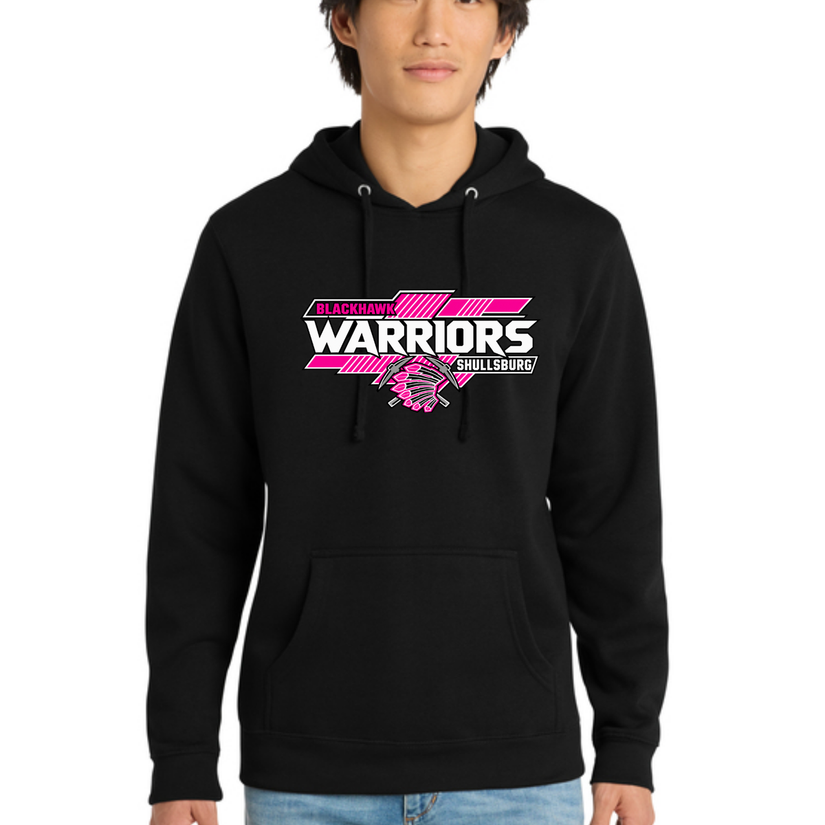 2026 Warriors Wrestling Hoodie