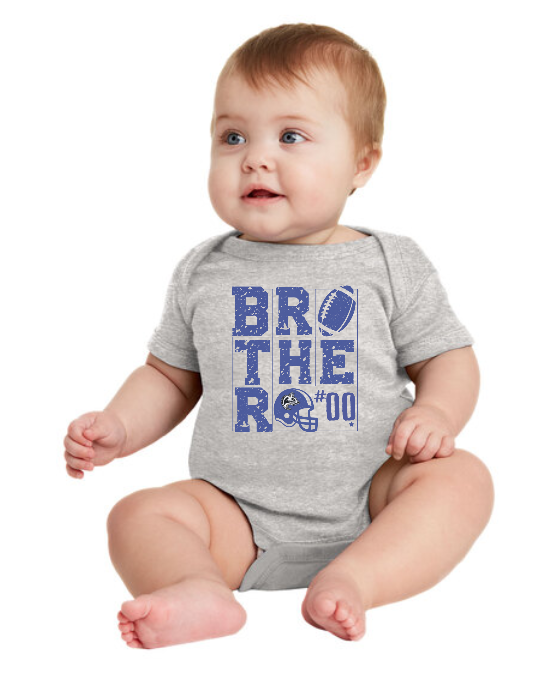 Coyotes Football Brother Tee