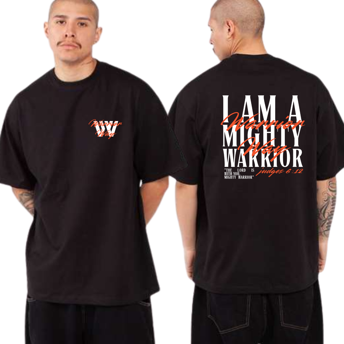 Warrior Way Mighty Warrior Shaka Wear Heavyweight Tee