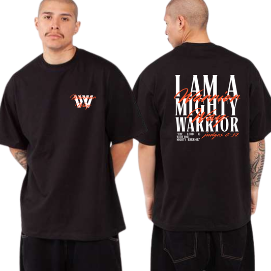 Warrior Way Mighty Warrior Shaka Wear Heavyweight Tee