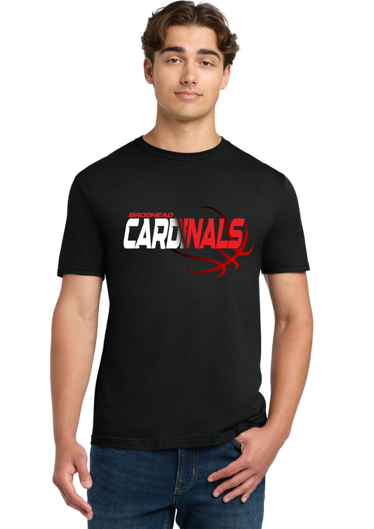 Brodhead Cardinals Basketball Split Color