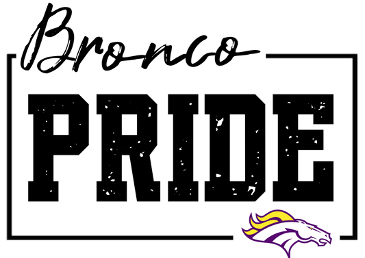 ORANGEVILLE BRONCOS, Bronco Pride
