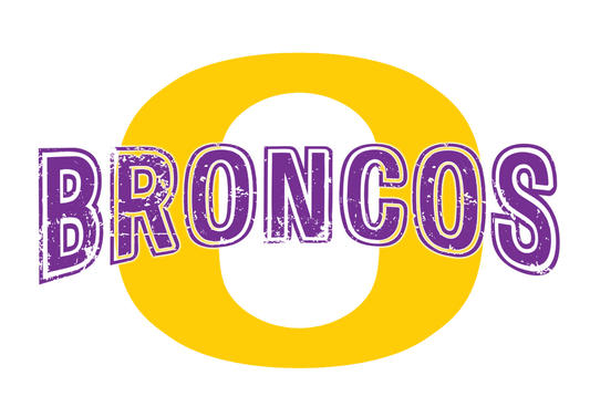ORANGEVILLE BRONCOS, Broncos with O