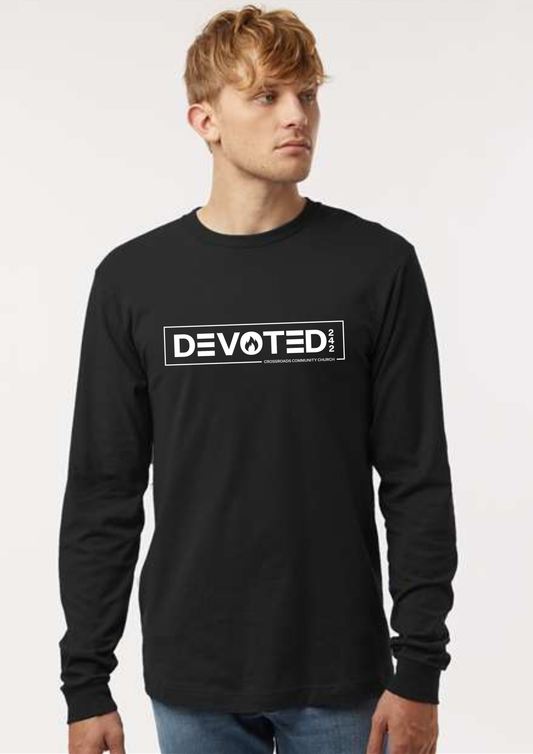 DEVOTED Unisex Long Sleeve Tee