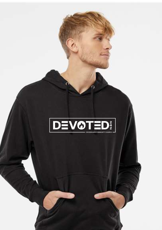 DEVOTED Unisex Fleece Hoodie