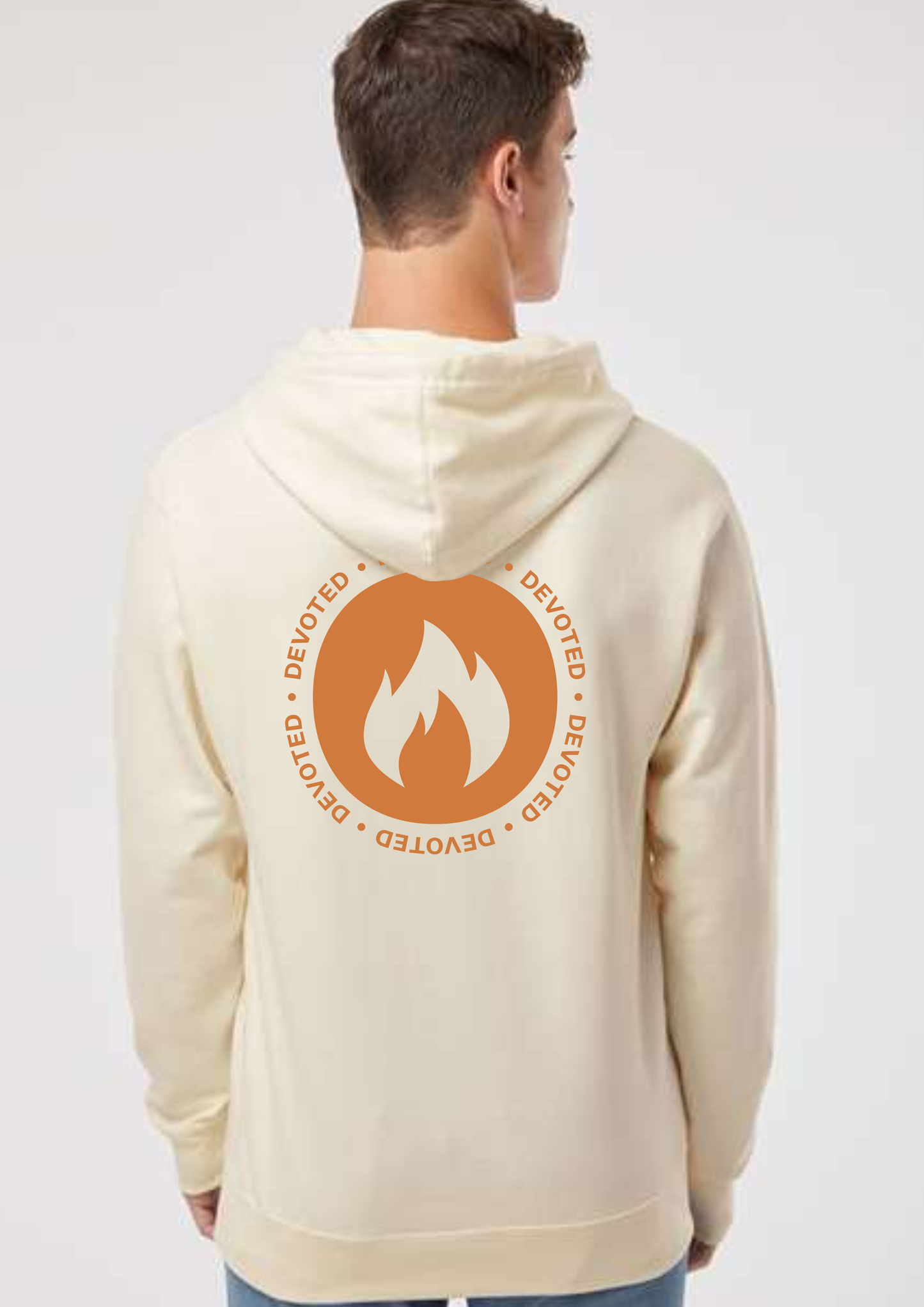 DEVOTED Unisex Fleece Hoodie