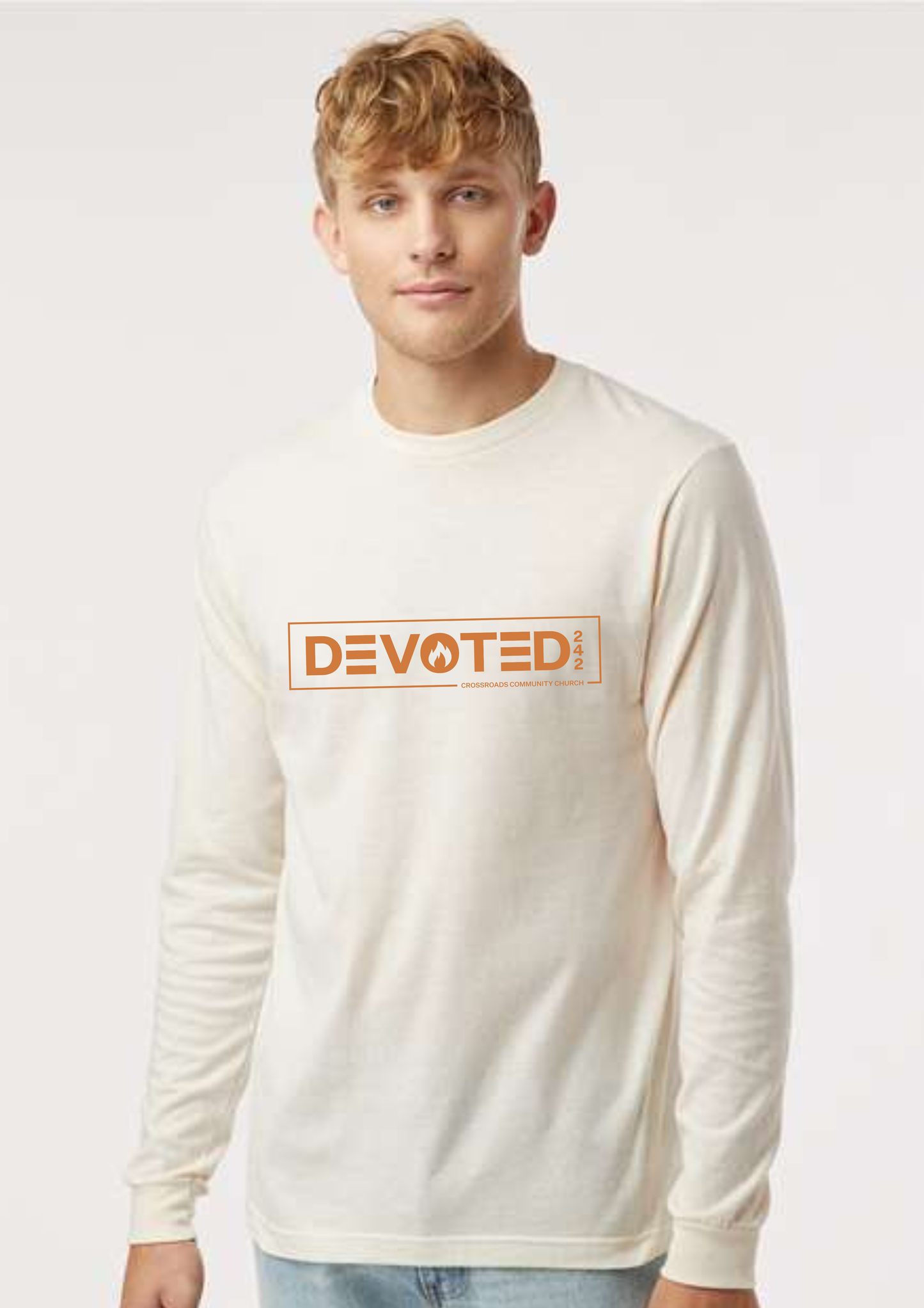 DEVOTED Unisex Long Sleeve Tee