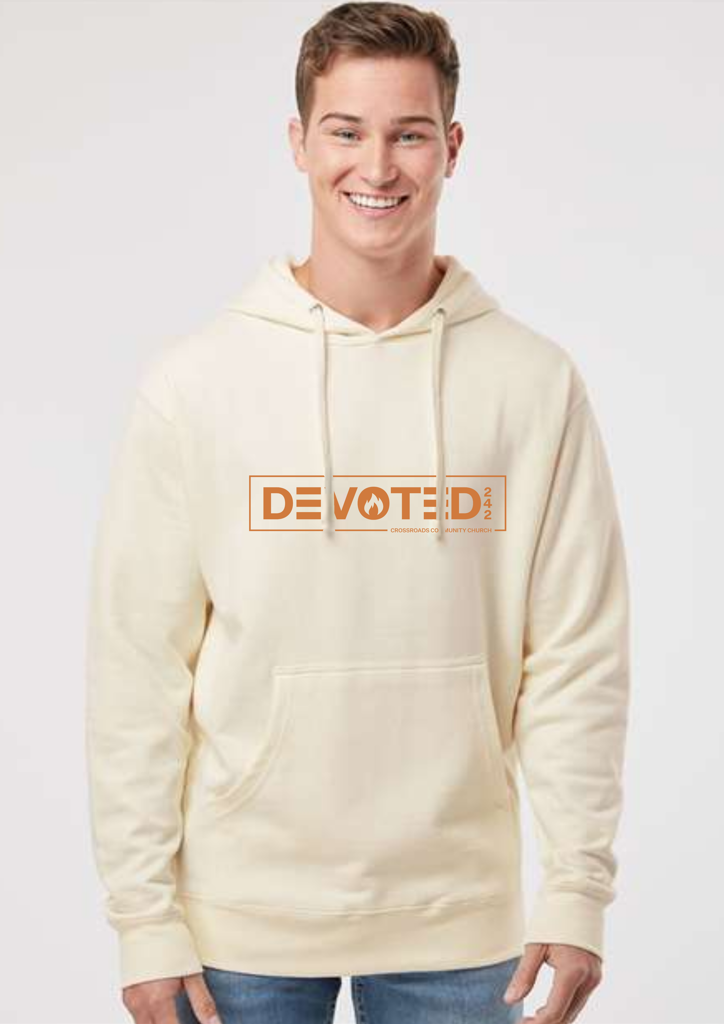 DEVOTED Unisex Fleece Hoodie