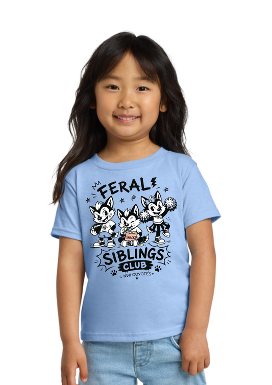 Coyotes Feral Sibling Club