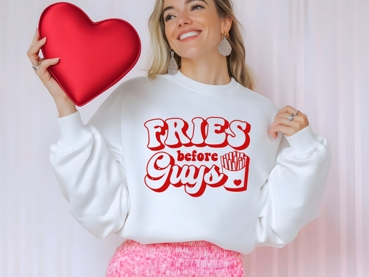 Valentines Fries Before Guys