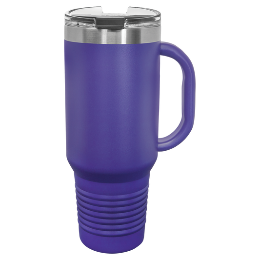 40 Oz Quencher 1 Side Engrave