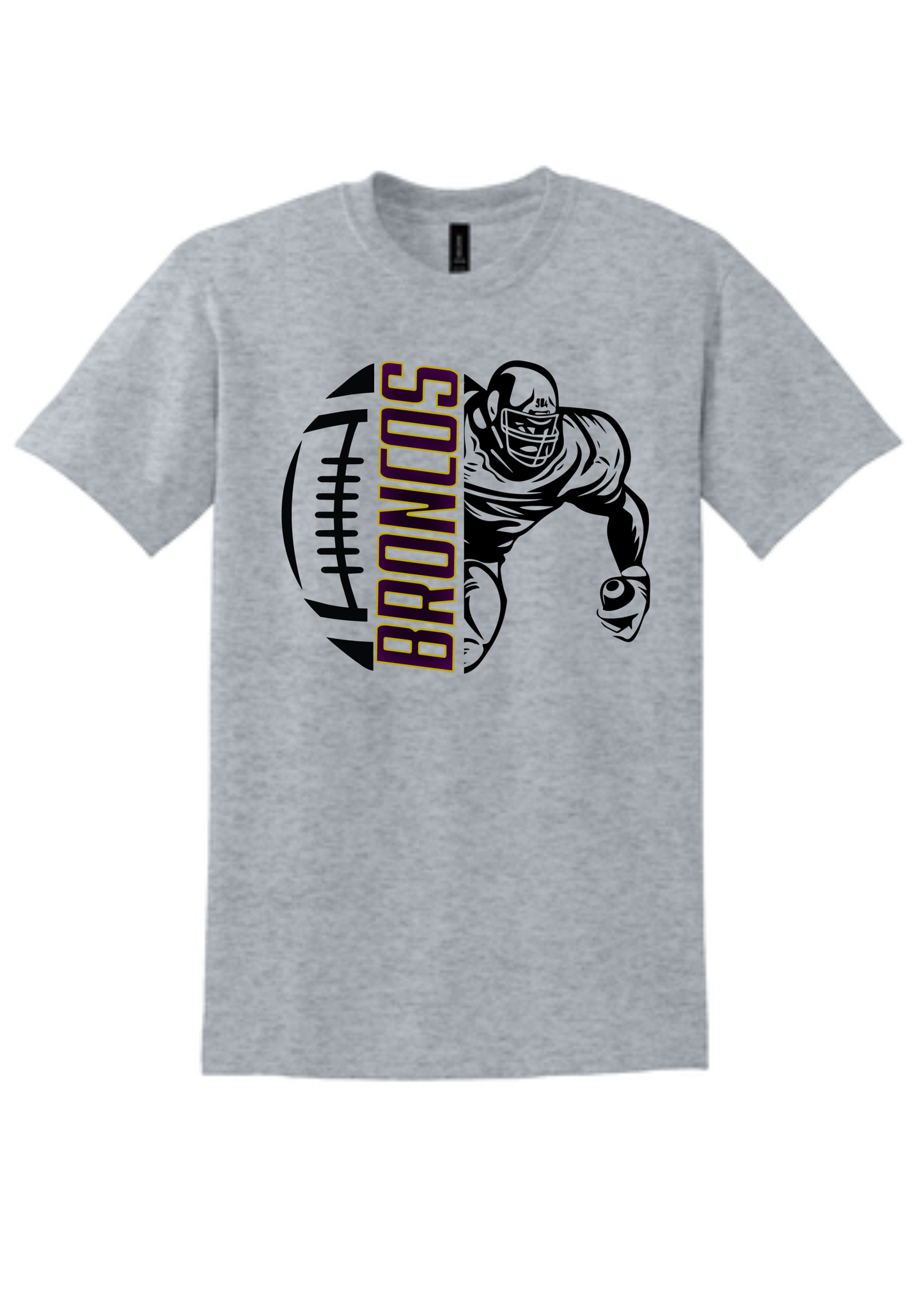 2024 Orangeville Bronco Football- Forest + Fern Colaborration