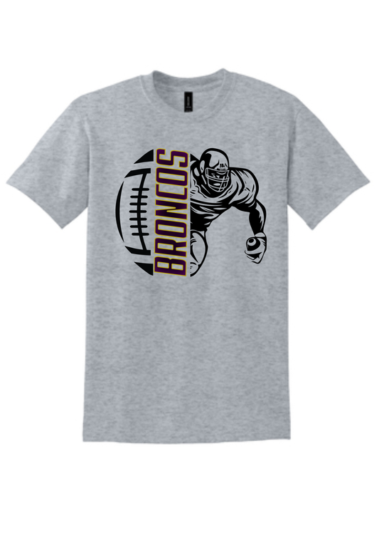 2024 Orangeville Bronco Football- Forest + Fern Colaborration