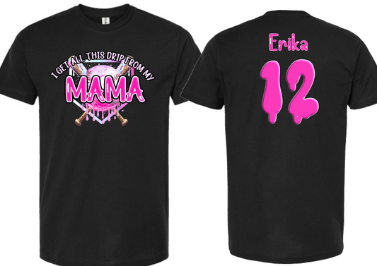 Stix Get my Drip from My MAMA- Boys shirt
