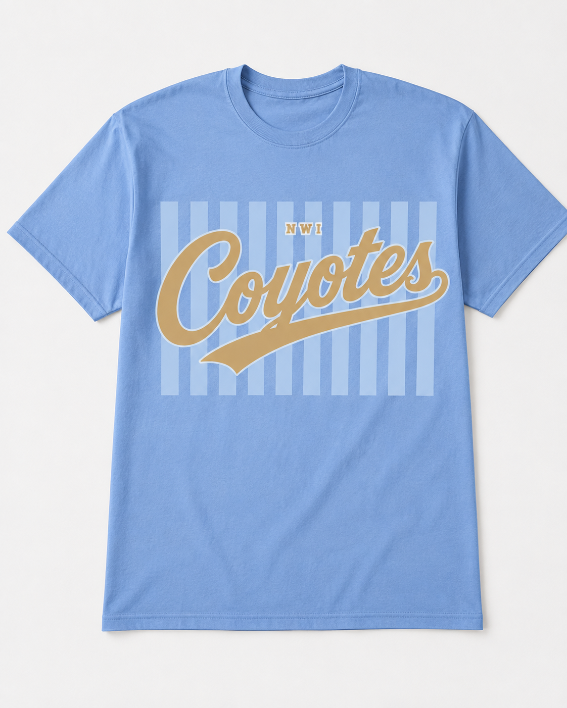 NWI Coyotes Retro Stripe Tee
