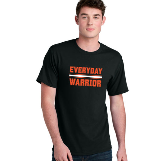Everyday Warrior Classic Front Tee mockup