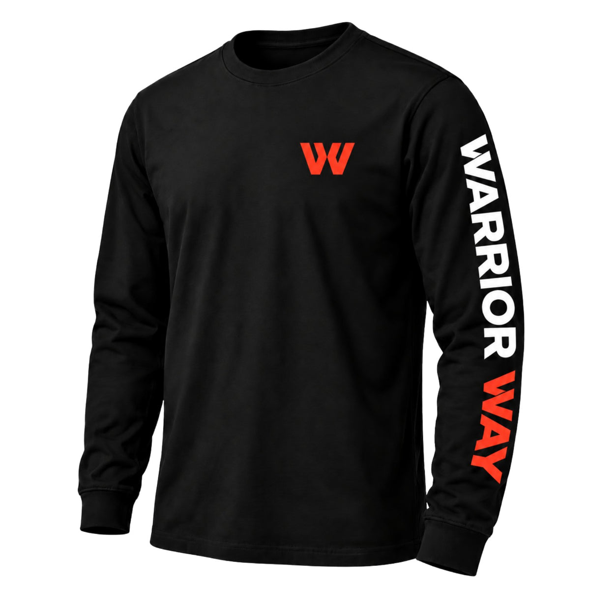 Warrior Way Sleeve Print Long Sleeve Tee mockup